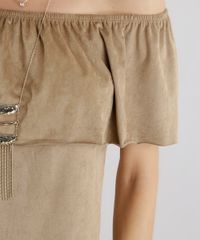 Blusa-Ombro-a-Ombro-em-Suede-Kaki-8656874-Kaki_4