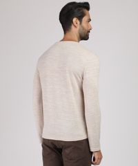 Sueter-Masculino-em-Trico-Gola-Portuguesa-Bege-9782361-Bege_2