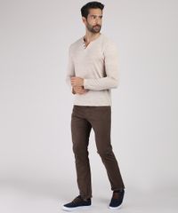 Sueter-Masculino-em-Trico-Gola-Portuguesa-Bege-9782361-Bege_3