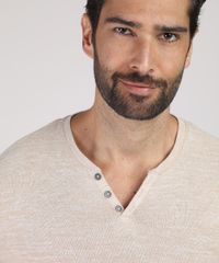 Sueter-Masculino-em-Trico-Gola-Portuguesa-Bege-9782361-Bege_4