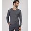 Sueter-Masculino-em-Trico-Gola-V-Cinza-Mescla-Escuro-9784342-Cinza_Mescla_Escuro_1