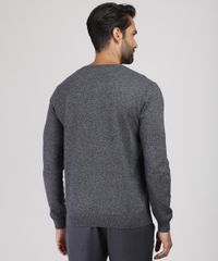 Sueter-Masculino-em-Trico-Gola-V-Cinza-Mescla-Escuro-9784342-Cinza_Mescla_Escuro_2 Sueter-Masculino-em-Trico-Gola-V-Cinza-Mescla-Escuro-9784342-Cinza_Mescla_Escuro_2