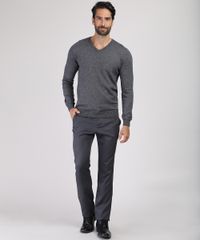 Sueter-Masculino-em-Trico-Gola-V-Cinza-Mescla-Escuro-9784342-Cinza_Mescla_Escuro_3 Sueter-Masculino-em-Trico-Gola-V-Cinza-Mescla-Escuro-9784342-Cinza_Mescla_Escuro_3