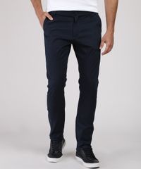 Calca-de-Sarja-Masculina-Slim-Chino-Azul-Marinho-8554815-Azul_Marinho_1