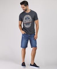Camiseta-Masculina-Corvette-Manga-Curta-Gola-Careca-Cinza-Mescla-Escuro-9331671-Cinza_Mescla_Escuro_3