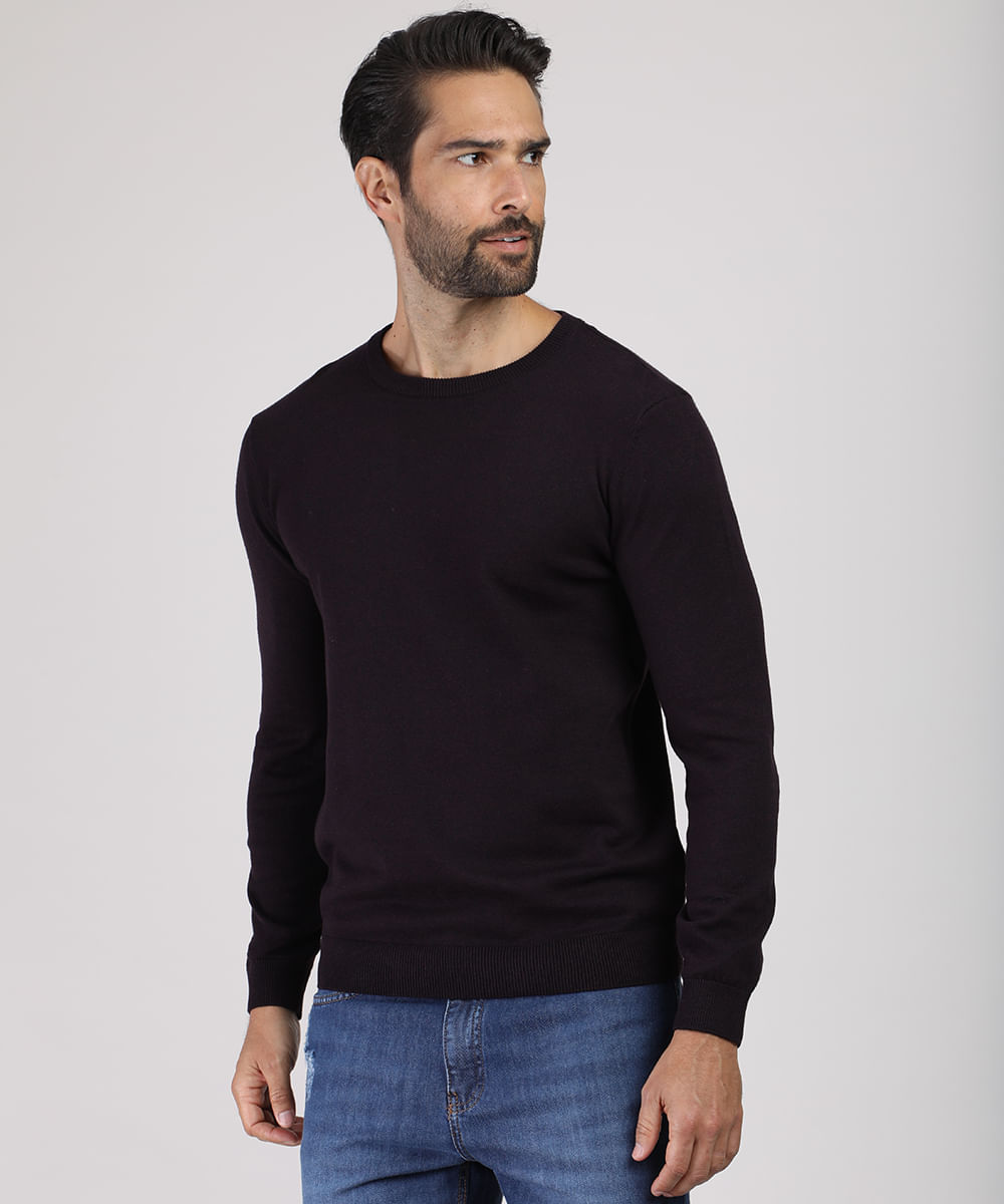 sueter masculino rosa bebe