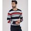 Sueter-Masculino-Listrado-em-Trico-Gola-Careca-Azul-Marinho-9780960-Azul_Marinho_1