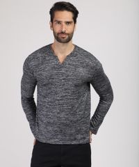 Sueter-Masculino-em-Trico-Gola-Portuguesa-Cinza-Mescla-Escuro-9782361-Cinza_Mescla_Escuro_1 Sueter-Masculino-em-Trico-Gola-Portuguesa-Cinza-Mescla-Escuro-9782361-Cinza_Mescla_Escuro_1
