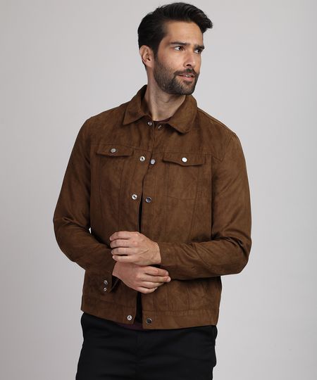 Jaqueta-Masculina-Slim-em-Suede-com-Bolsos-Caramelo-9783164-Caramelo_1 Jaqueta-Masculina-Slim-em-Suede-com-Bolsos-Caramelo-9783164-Caramelo_1