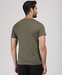 Camiseta-Masculina--Clear-Your-Mind--Manga-Curta-Gola-Careca-Verde-Militar-9888455-Verde_Militar_2