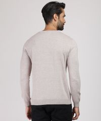 Sueter-Masculino-em-Trico-Gola-Careca-Kaki-9780961-Kaki_2