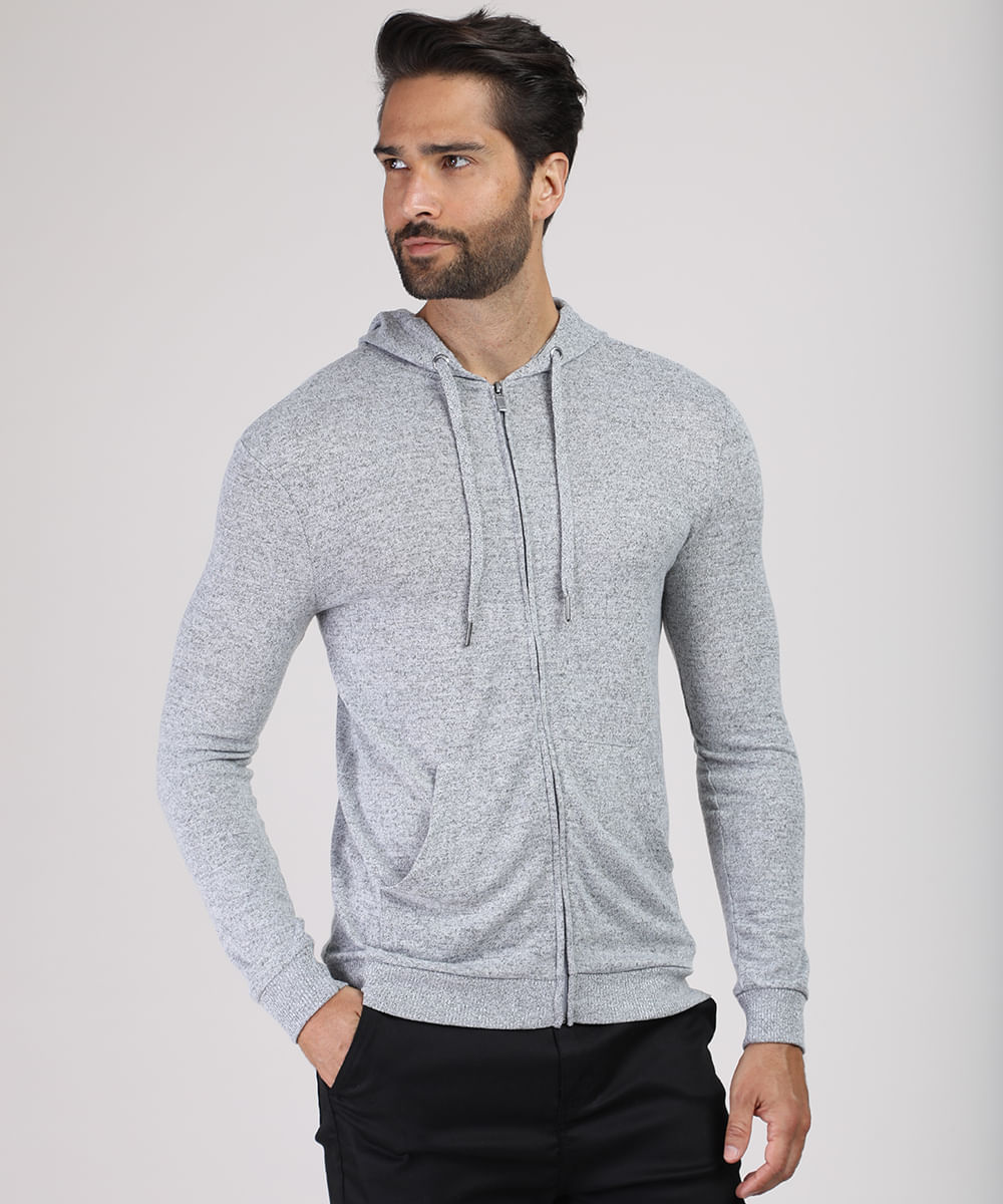 blusão masculino slim