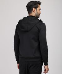 Blusao-Masculino-Slim-em-Moletom-com-Capuz-Preto-9792403-Preto_2