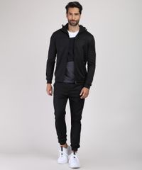 Blusao-Masculino-Slim-em-Moletom-com-Capuz-Preto-9792403-Preto_3