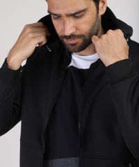 Blusao-Masculino-Slim-em-Moletom-com-Capuz-Preto-9792403-Preto_4