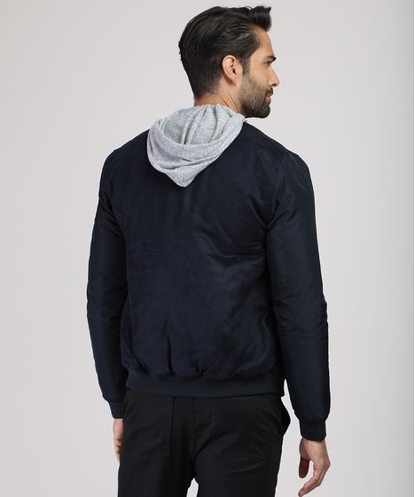 jaqueta bomber nylon masculina
