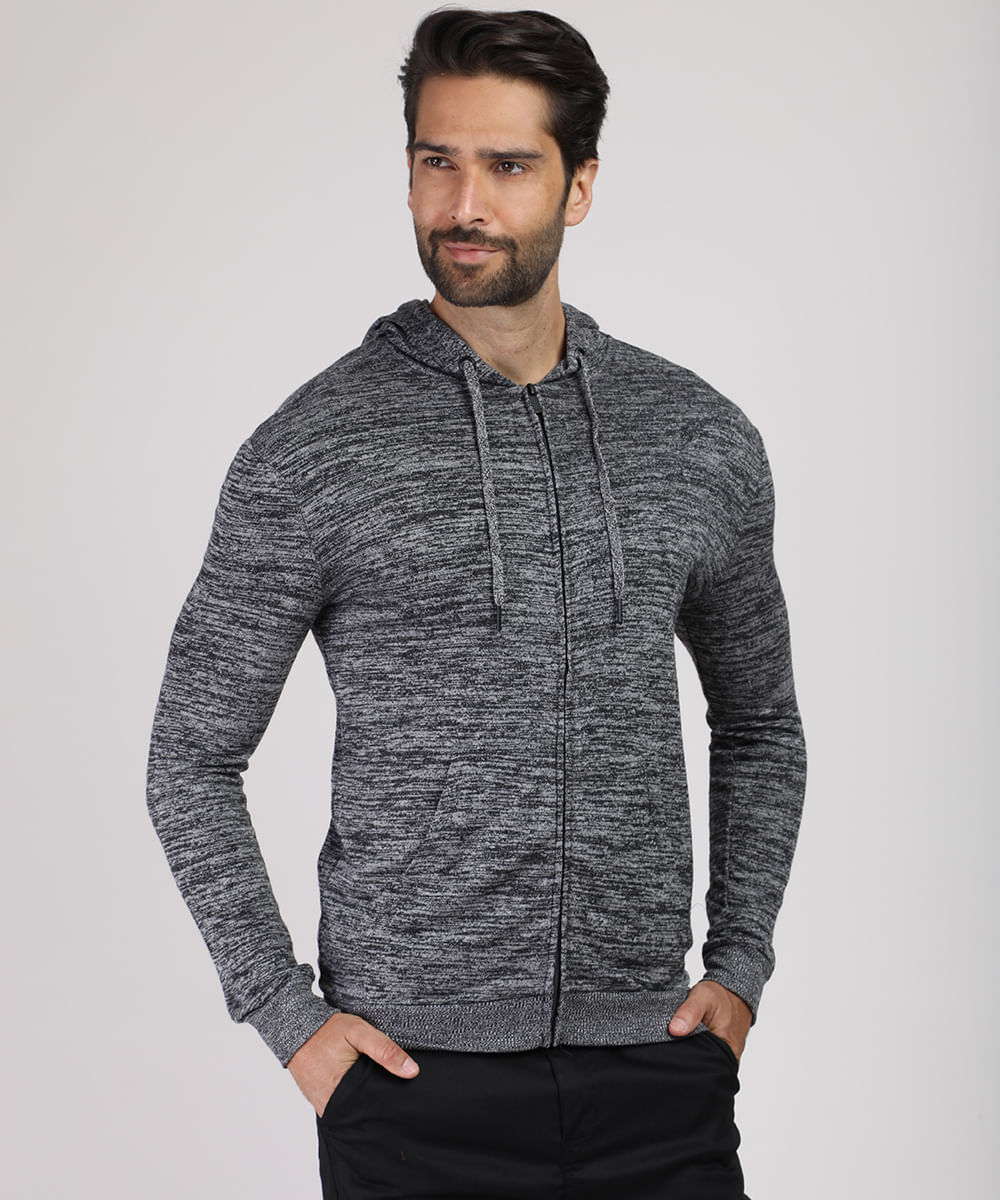 blusão masculino slim