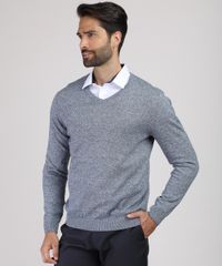 Sueter-Masculino-em-Trico-Gola-V-Azul-Marinho-9784342-Azul_Marinho_1
