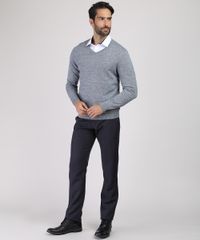 Sueter-Masculino-em-Trico-Gola-V-Azul-Marinho-9784342-Azul_Marinho_3