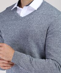 Sueter-Masculino-em-Trico-Gola-V-Azul-Marinho-9784342-Azul_Marinho_4