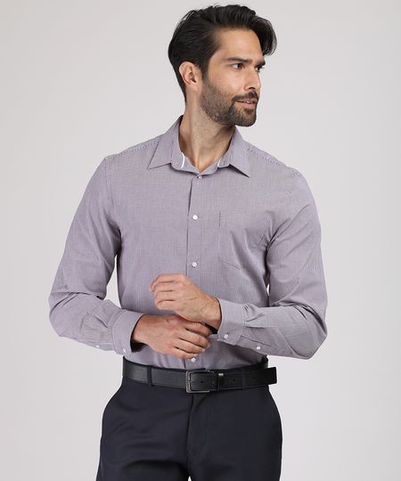 Camisa-Masculina-Comfort-Estampada-Xadrez-Manga-Longa-com-Bolso-Vinho-9831770-Vinho_1 Camisa-Masculina-Comfort-Estampada-Xadrez-Manga-Longa-com-Bolso-Vinho-9831770-Vinho_1