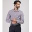 Camisa-Masculina-Comfort-Estampada-Xadrez-Manga-Longa-com-Bolso-Vinho-9831770-Vinho_1