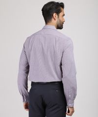 Camisa-Masculina-Comfort-Estampada-Xadrez-Manga-Longa-com-Bolso-Vinho-9831770-Vinho_2 Camisa-Masculina-Comfort-Estampada-Xadrez-Manga-Longa-com-Bolso-Vinho-9831770-Vinho_2