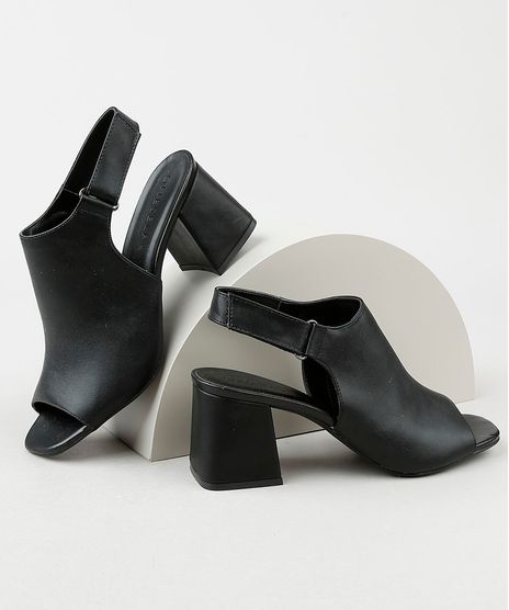 Sandal-Boot-Feminina-Oneself-Salto-Medio-Preta-9945504-Preto_1
