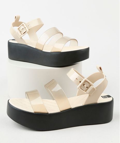Sandalia-Feminina-Zaxy-Future-Flatform-Bege-9941655-Bege_1