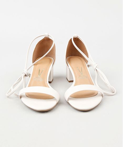 sandália vizzano sem salto