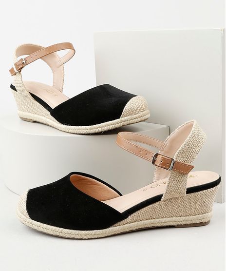 Espadrille-Feminina-Via-Uno-Anabela-em-Suede-com-Corda-Preta-9926368-Preto_1