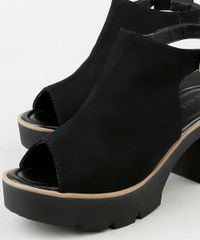 Sandal-Boot-Feminina-Oneself-Salto-Medio-em-Suede--Preta-9907810-Preto_3