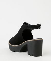 Sandal-Boot-Feminina-Oneself-Salto-Medio-em-Suede--Preta-9907810-Preto_4