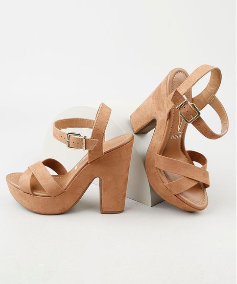 Sandalia-Feminina-Vizzano-em-Suede-Salto-Grosso-Meia-Pata-Bege-9766419-Bege_1