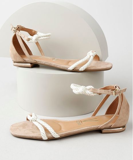Rasteirinha-Feminina-Vizzano-em-Suede-Bege-9926314-Bege_1