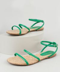 Rasteirinha-Feminina-Oneself-Tiras-Finas-Verde-9945366-Verde_1