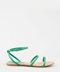 Rasteirinha-Feminina-Oneself-Tiras-Finas-Verde-9945366-Verde_2