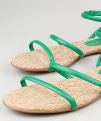 Rasteirinha-Feminina-Oneself-Tiras-Finas-Verde-9945366-Verde_3