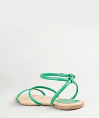 Rasteirinha-Feminina-Oneself-Tiras-Finas-Verde-9945366-Verde_4