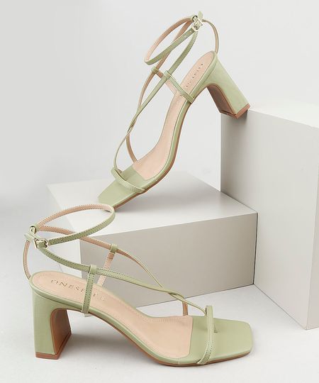 Sandalia-Feminina-Oneself-Salto-Reto-Verde-Claro-9945218-Verde_Claro_1