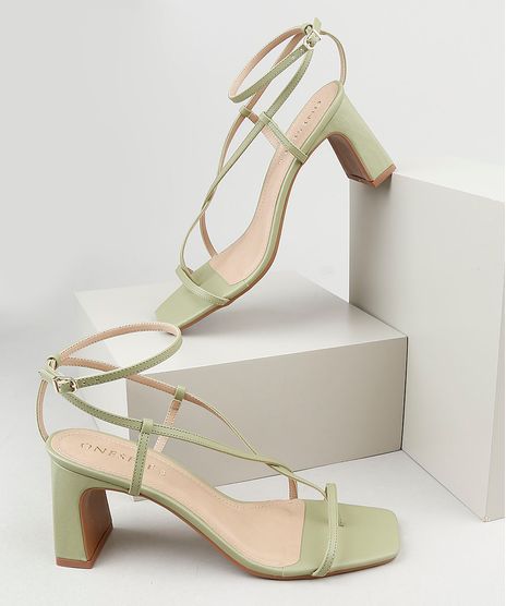 Sandalia-Feminina-Oneself-Salto-Reto-Verde-Claro-9945218-Verde_Claro_1