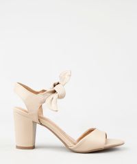 Sandalia-Feminina-Vizzano-Salto-Grosso-com-Amarracao-Bege-9942236-Bege_2
