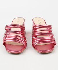 Tamanco-Feminino-Oneself-Metalizado-Salto-Medio-Rosa-Escuro-9945489-Rosa_Escuro_5