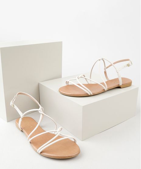 Rasteirinha-Feminina-Oneself-Tiras-Finas--Off-White-9682545-Off_White_1