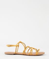 Rasteirinha-Feminina-Oneself-em-Suede-com-No-Mostarda-9876241-Mostarda_2