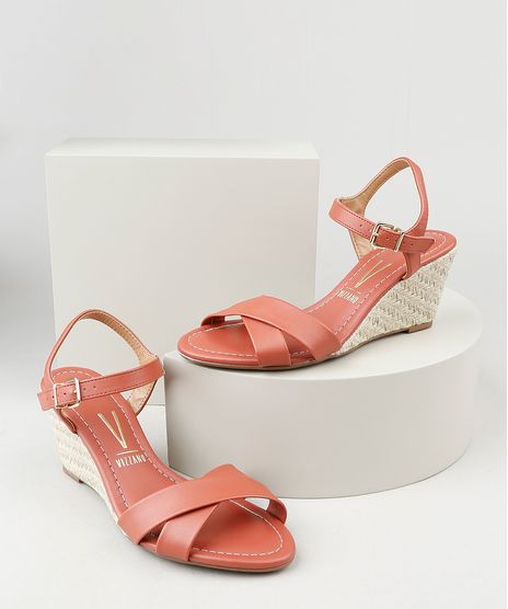 Sandalia-Feminina-Vizzano-Anabela-Media-com-Corda-Coral-9942226-Coral_1