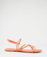 Rasteirinha-Feminina-Oneself-em-Tresse-Laranja-9906528-Laranja_2