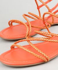 Rasteirinha-Feminina-Oneself-em-Tresse-Laranja-9906528-Laranja_3