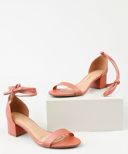 Sandalia-Feminina-Vizzano-Salto-Grosso-com-Amarracao-Coral-9942454-Coral_1