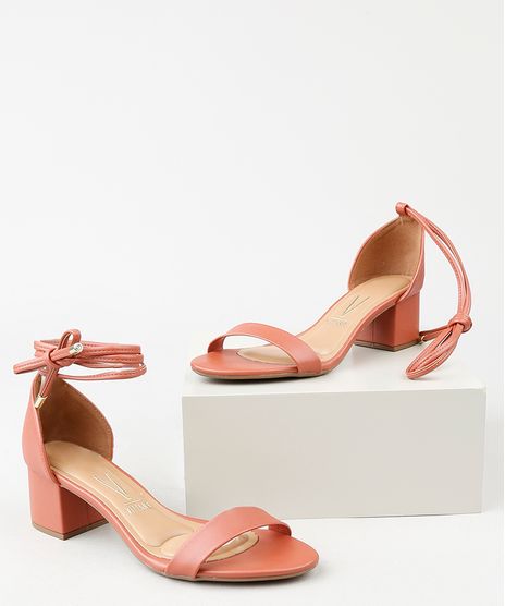 Sandalia-Feminina-Vizzano-Salto-Grosso-com-Amarracao-Coral-9942454-Coral_1